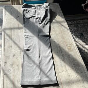 New York & Company Light Gray Trousers